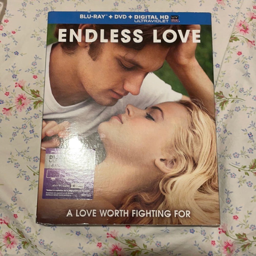 Endless Love DVD blue ray